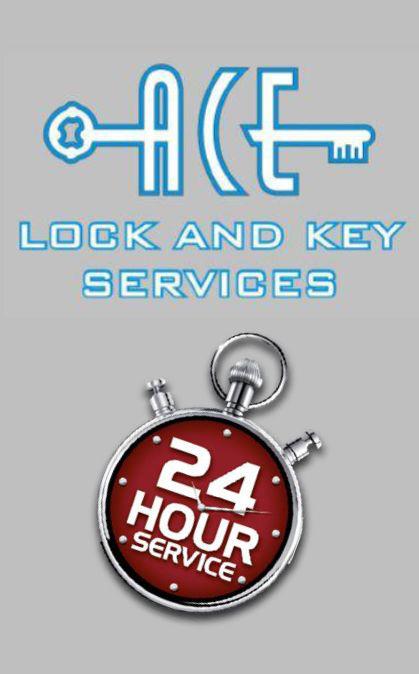 Ace Lock & Key Services.