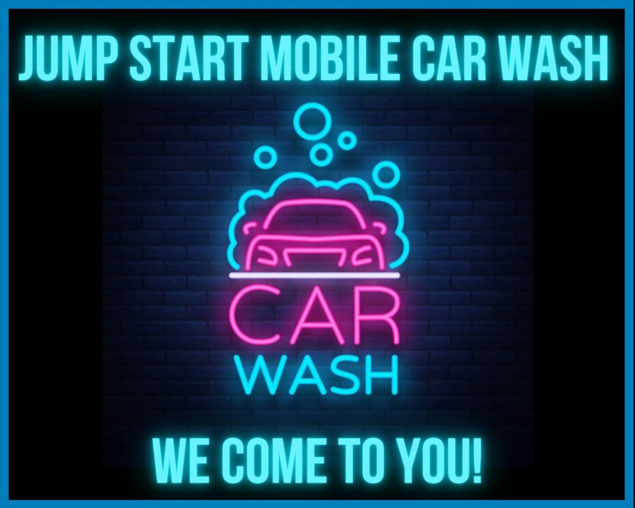 Jump Start Premium Mobile Car Wash
