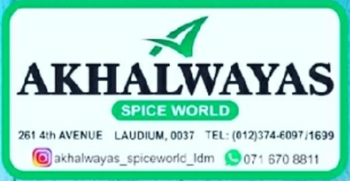Akhalwayas Spice World.