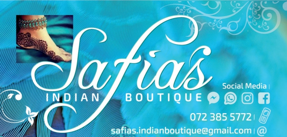 Safia’s Indian Boutique