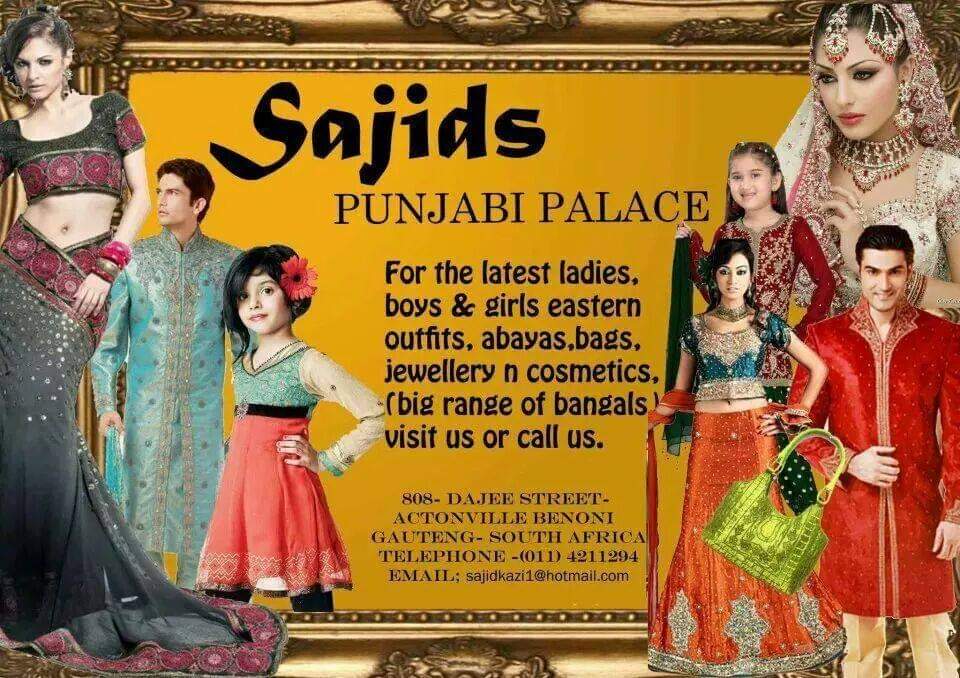Sajid's Punjabi Fashions