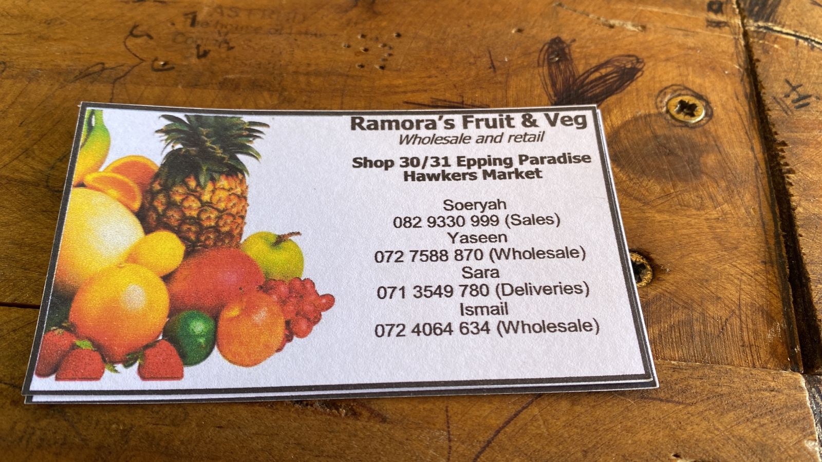 Ramora’s Fruit & Veg 